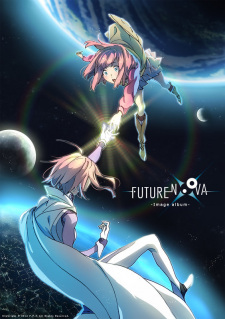 Poster Anime FutureNova: Image Album