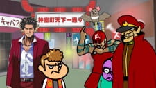 Gambar Anime Ryuu ga Gotoku Online x Taka no Tsume