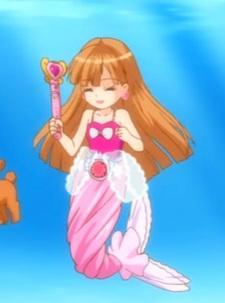 Gambar Anime Mermaid Licca-chan