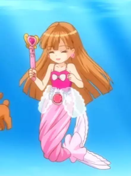 Poster Anime: Mermaid Licca-chan