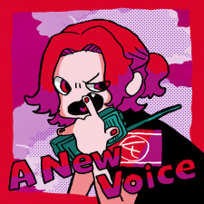 Poster Anime A New Voice