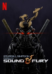 Poster Anime Sound & Fury