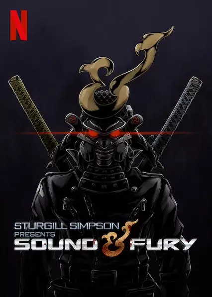 Poster Anime: Sound & Fury