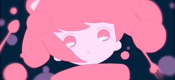 Poster Anime: Melty Land Nightmare