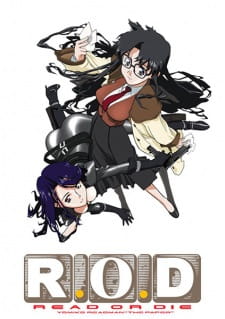 Poster Anime R.O.D: Read or Die