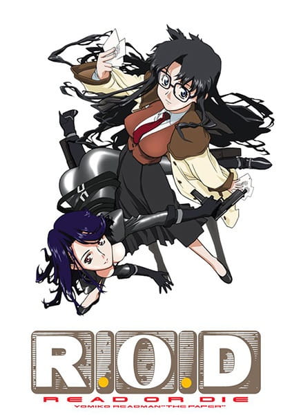 Gambar Anime: R.O.D: Read or Die