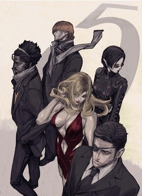 Gambar Anime: The Five Killers