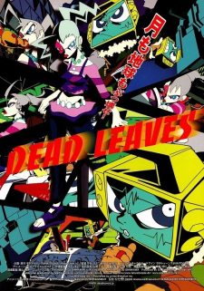 Poster Anime Dead Leaves