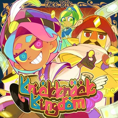 Anime Poster: Knickknack Kingdom