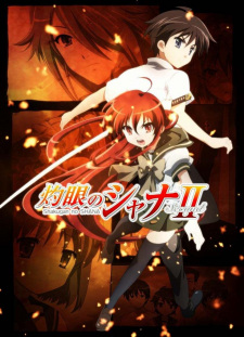 Poster Anime Shakugan no Shana II (Second)