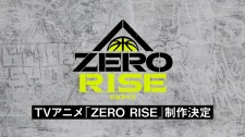 Poster Anime Zero Rise
