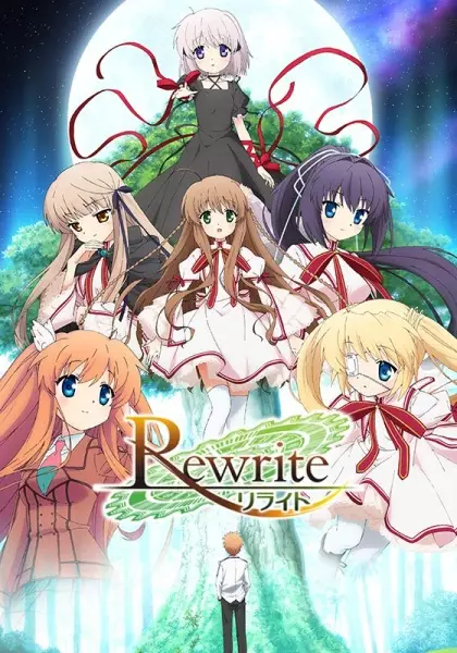 Poster Anime: Rewrite