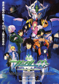 Poster Anime Kidou Senshi Gundam 00 Movie: A Wakening of the Trailblazer