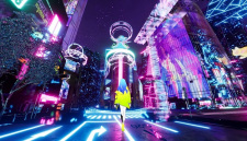 Poster Anime Yoru no Pierrot 360°