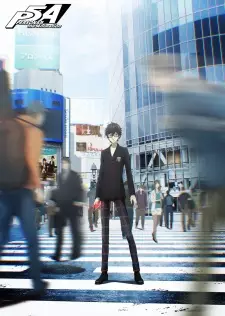 Gambar Anime Persona 5 the Animation