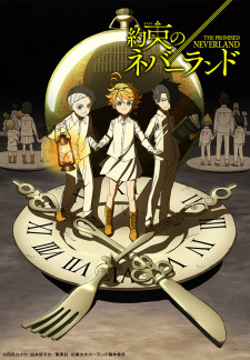Poster Anime Yakusoku no Neverland