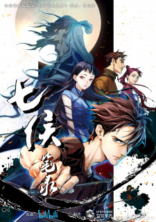 Poster Anime Qi Hou Bilu