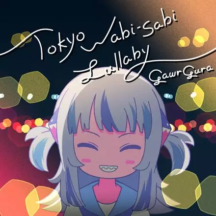Poster Anime: Tokyo Wabi-Sabi Lullaby