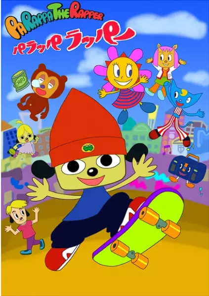 Poster Anime: Parappa the Rapper