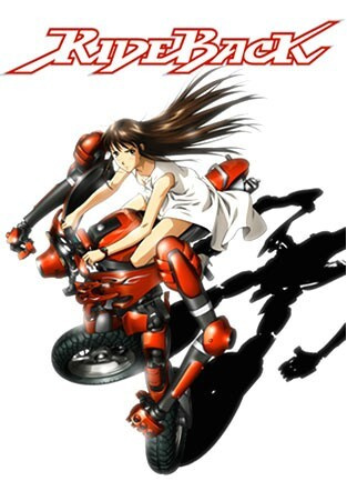 Poster Anime: RideBack