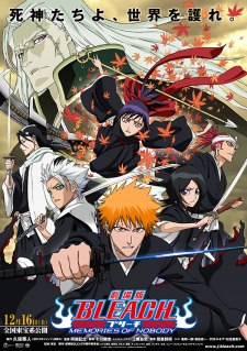 Poster Anime Bleach Movie 1: Memories of Nobody