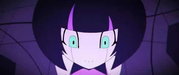 Poster Anime: Caffeine