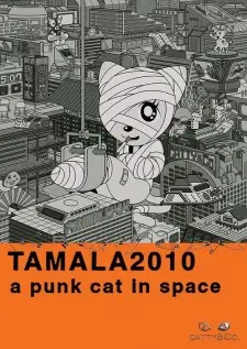 Gambar Anime Tamala 2010: A Punk Cat in Space