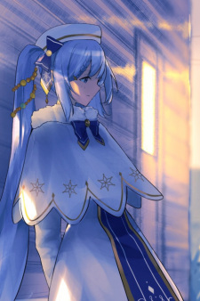 Poster Anime Fondant Step