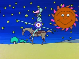 Poster Anime: Don Quixote