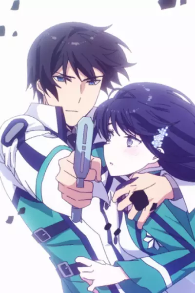 Poster Anime: Mahouka Koukou no Rettousei 10-shuunen Kinen PV