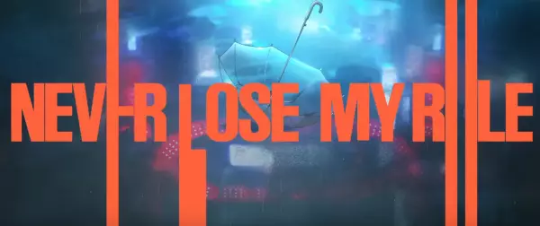 Poster Anime: Never Lose, My Rule