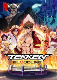 Poster Anime Tekken: Bloodline