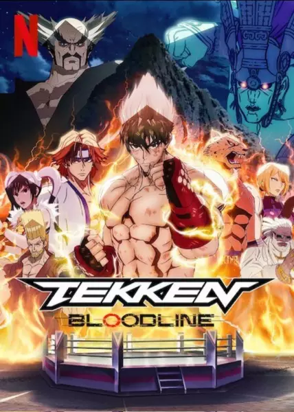 Poster Anime: Tekken: Bloodline