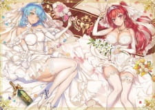 Poster Anime Shinmai Maou no Testament Departures: Maria no Hizou Eizou