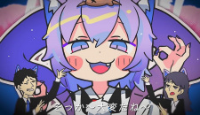 Poster Anime Kamisama: Nekosama