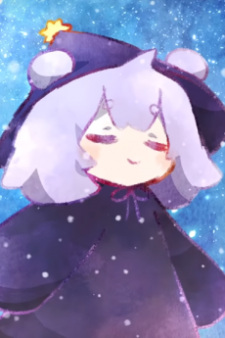 Poster Anime Christmas of a Wandering Ghost