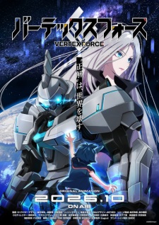 Poster Anime Vertex Force