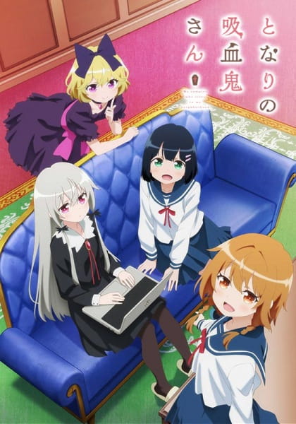 Anime image: Tonari no Kyuuketsuki-san