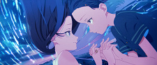 Poster Anime: Umi no Manimani