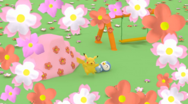 Anime image: Pikachu, Pochama to Fushigi na Nendo!?