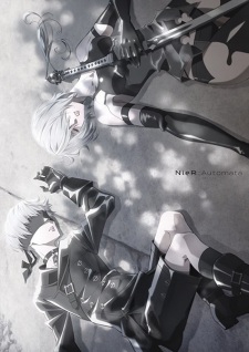 Poster Anime NieR:Automata Ver1.1a Part 2: Chapter. 13-18 Chousa Report
