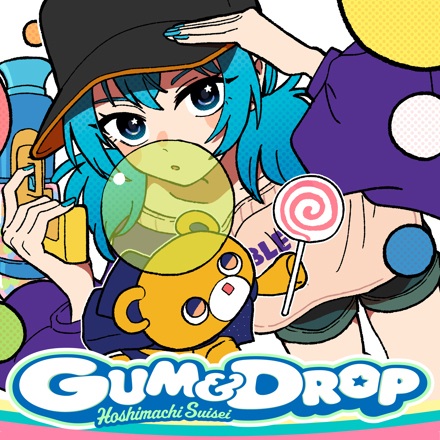 Poster Anime: Gum & Drop
