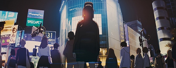 Poster Anime: Cosmos Trailer