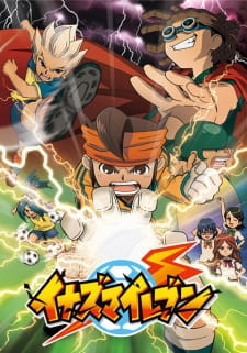 Poster Anime Inazuma Eleven