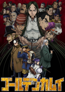 Poster Anime Golden Kamuy 4th Season
