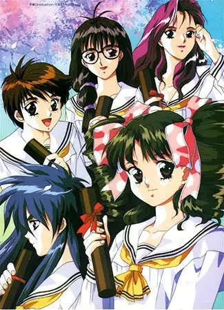 Poster Anime: Sotsugyou: Graduation