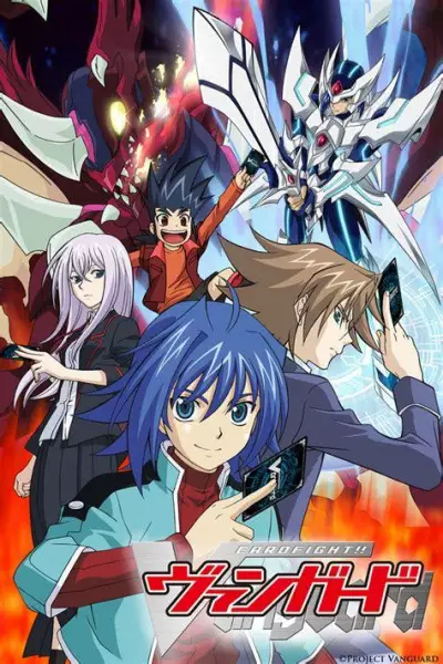 Poster Anime: Cardfight!! Vanguard
