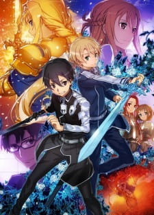 Poster Anime Sword Art Online: Alicization - Recollection