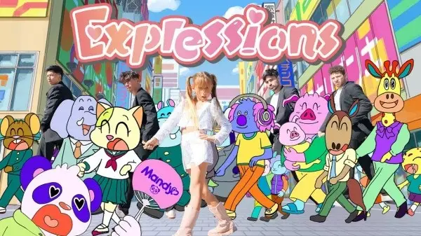 Poster Anime: Expressions