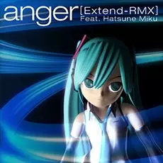 Poster Anime: Anger